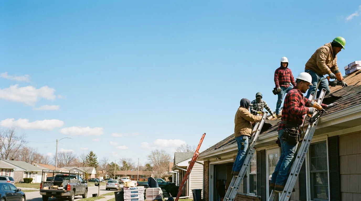 Roofing in Saint Elmo, IL near me